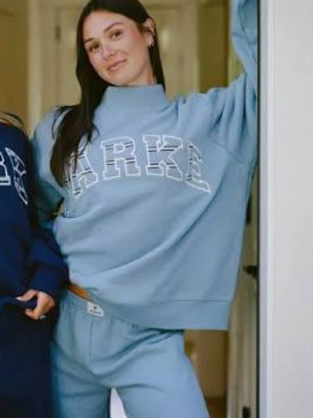 PARKE - Maggie & Emma Mockneck / Sweatpants (SOLD OUT ONLINE)